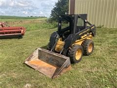 New Holland LX465 Skid Steer 