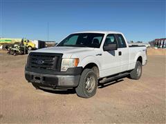 2011 Ford F150 XL 4x4 Extended Cab Pickup 