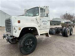 1974 Ford 880 T/A Cab & Chassis Truck 