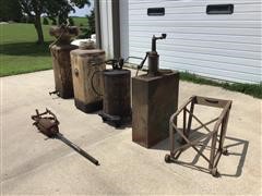 Pneumatic Grease Pumps, & Oil Drum Pumps 