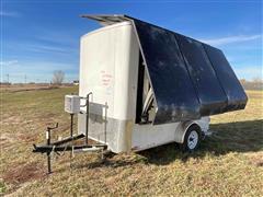2020 Carry-On 6' X 10' Solar S/A Enclosed Trailer 