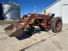 1962 Farmall 460 2WD Tractor W/Loader 