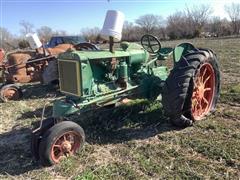 Oliver Row Crop 80 2WD Tractor 
