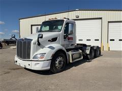 2016 Peterbilt 579 T/A Day Cab Truck Tractor 