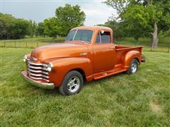 1951 Chevrolet C-10 Custom 1/2 Ton Pickup 