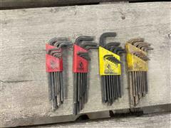 Allen Wrench Sets 