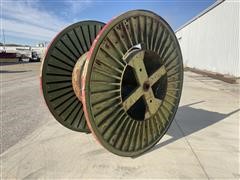 7' Diameter Steel Spool 