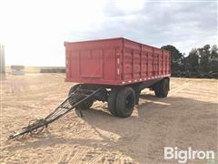 1979 Home Pup Grain Trailer 