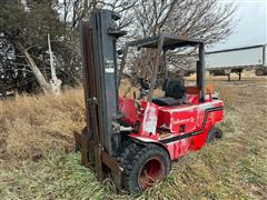 Balkancar 8000 Lb Forklift 