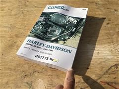 Clymer Harley Davidson Shovelhead Manual 