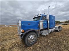 1989 Peterbilt 379 T/A Truck Tractor 