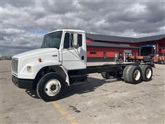 2002 Freightliner FL80 T/A Cab & Chassis 