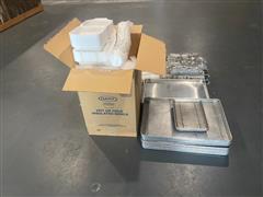 Aluminum Trays 