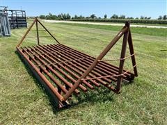 Linn Post And Pipe Cattle Guard 