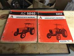 Allis 5040/5050 Operator's Manuals 