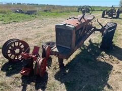 Allis-Chalmers WC 2WD Tractor 