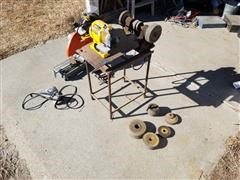 Grinders & Chop Saw 