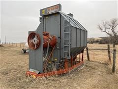 Farm Fans U724 JD HL-3 L/P Grain Dryer 
