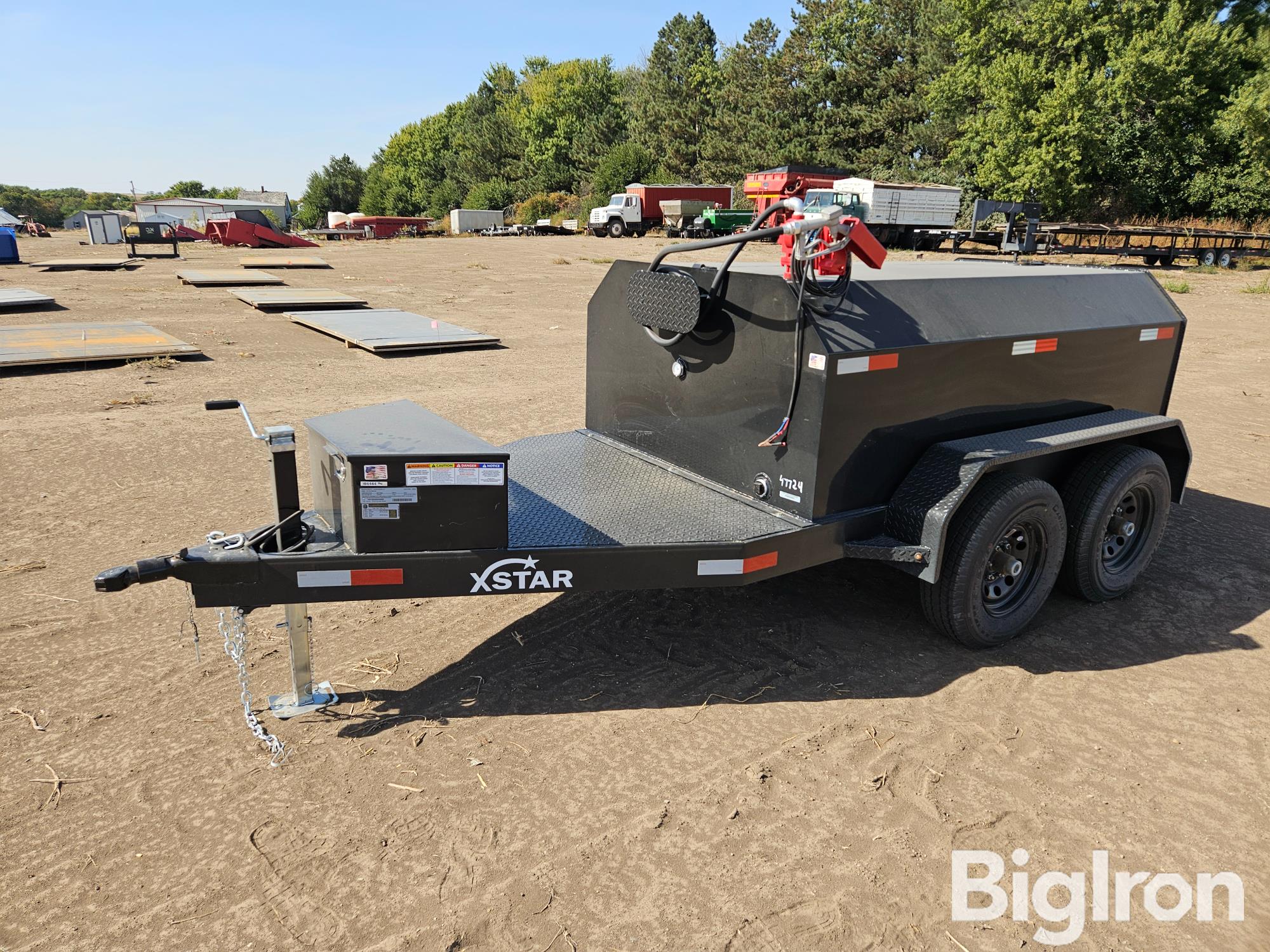 2024 X-Star 750-Gallon T/A Fuel Trailer 