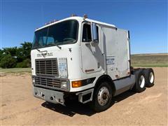 1990 International 9700 T/A Cabover Truck Tractor 