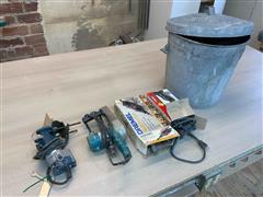 Belt Sander, Router & More 