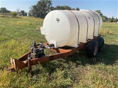 Liquid Fertilizer T/A Nurse Trailer 