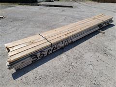 2x6 Construction Lumber 