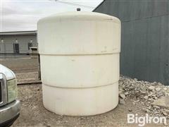 Flat Bottom Poly Tank 