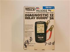 Matco RB192 Diagnostic Relay Buddy 12/24 