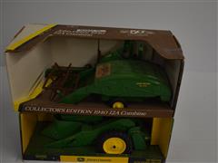 John Deere Combine Pickers 