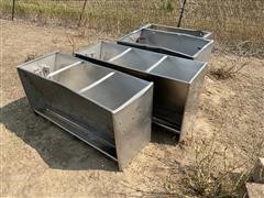 Stainless Steel Feeders 