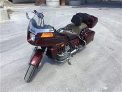 1982 Honda GoldWing GL1100I Motorcycle 