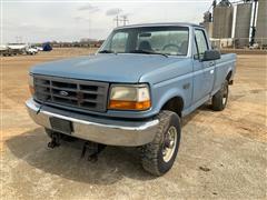 1996 Ford F150 4x4 Pickup 