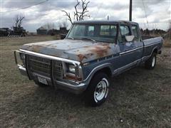 1979 Ford F150 XLT 4x4 Extended Cab Pickup 