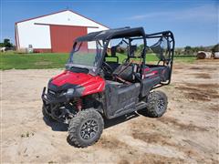 2020 Honda Pioneer SXS700M4D 4x4 UTV 