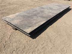 6’x20’ Steel Plates 