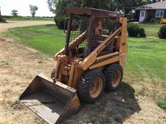 Case 1818 Uniloader Skid Steer 