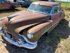 1952 Buick Super Eight 4Dr Sedan 