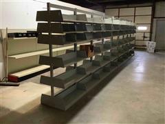 Metal Shelving 