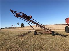 Portable Small Square Bale Conveyor 