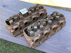 1969 Chevrolet 427ci Cylinder Heads 