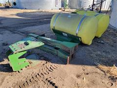 Agri-Products Tractor Saddle Tanks W/Mounting Brackets 