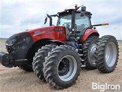 2021 Case IH Magnum 310 MFWD Tractor 