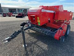 2022 Maschio Pitagora Inlin2sk Small Square Baler 