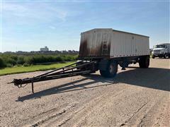 (Titled As A 1997) Neville S/A Pup Grain Trailer & S/A Converter Dolly 