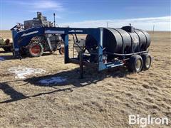 Wylie 1250-Gal Tank On Schaben Gooseneck Nurse Trailer 