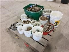 Various Nuts, Bolts, & Washers 