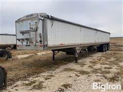 2000 Wilson DWH-400 Tri/A Hopper Grain Trailer 