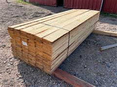1" X 6" X 8' Pine Lumber 
