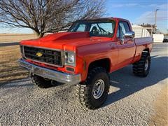 1974 Chevrolet Custom K10 4x4 Race Truck 